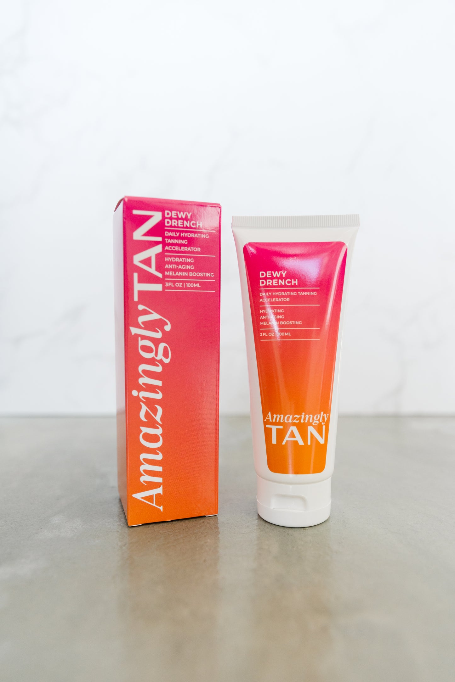 Dewy Drench Tanning Accelerator Lotion