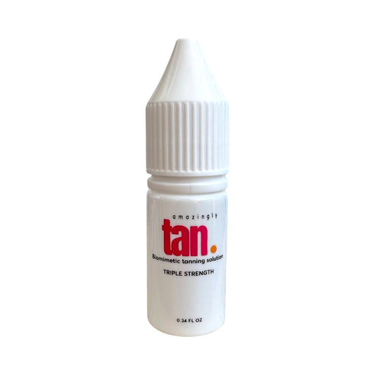 Triple Strength Tanning Oral Drops Self Tanner
